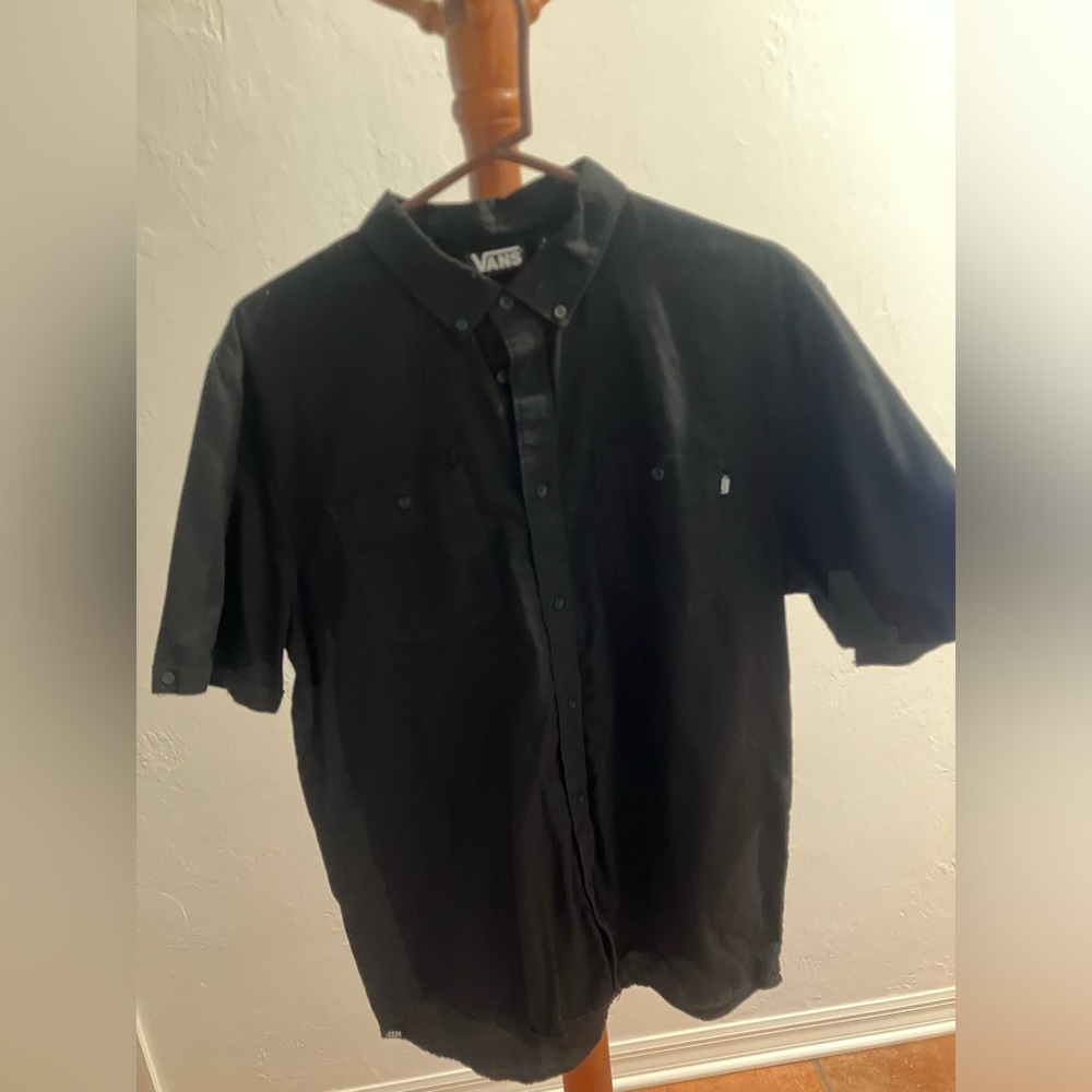 Men’s Short sleeve shirt, black